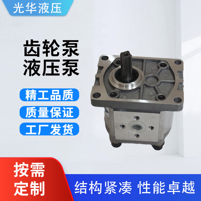 齿轮泵液压泵
